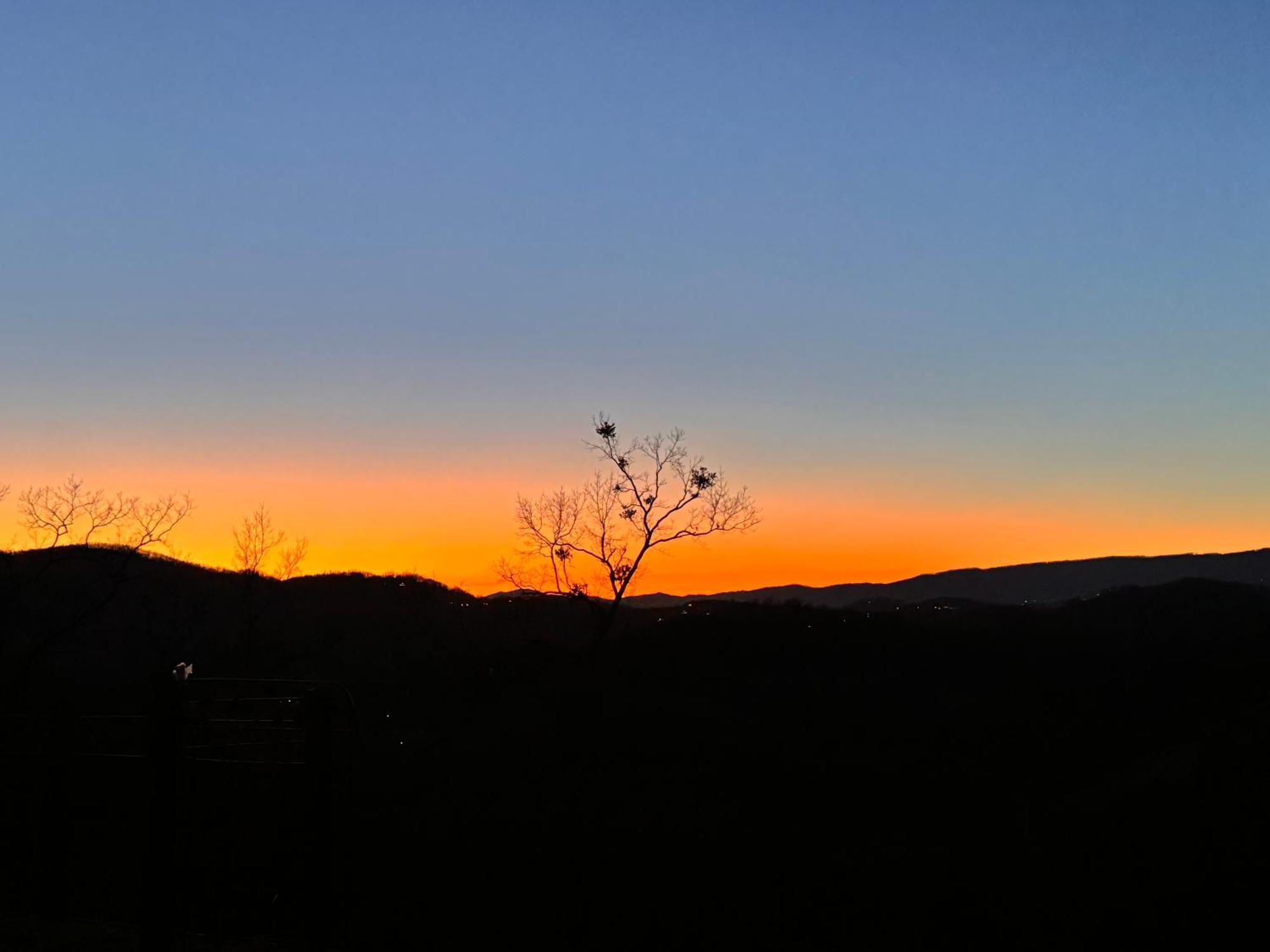 Smoky Best - Glowing Twilight Pigeon Forge Exterior foto