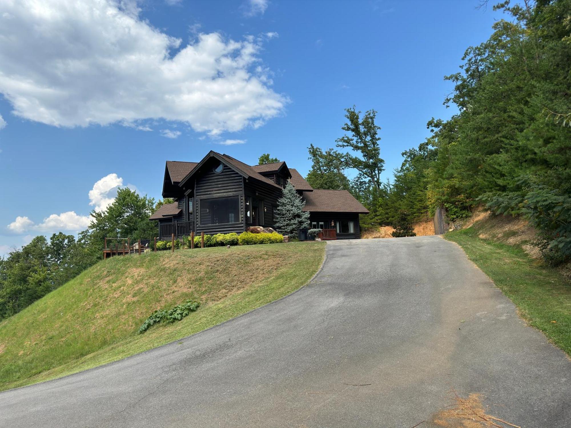 Smoky Best - Glowing Twilight Pigeon Forge Exterior foto